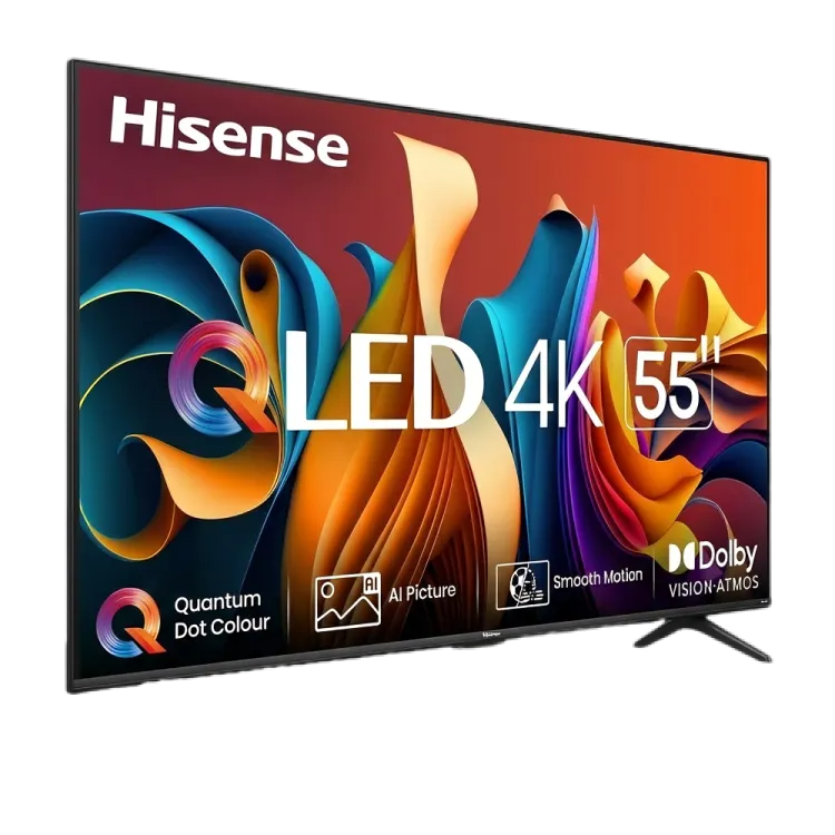 Téléviseur Hisense QLED 4K 55 pouces — photo 1 sur 1