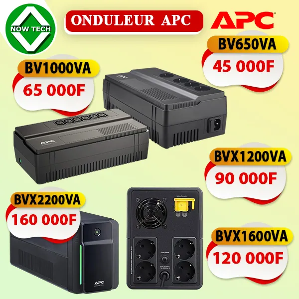 Onduleur APC BV1000VA, protection des appareils — photo 1 sur 1
